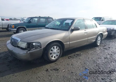 2003 Mercury Grand Marquis Ls z USA, uszkodzony, nr VIN 2MEHM75WX3X657079